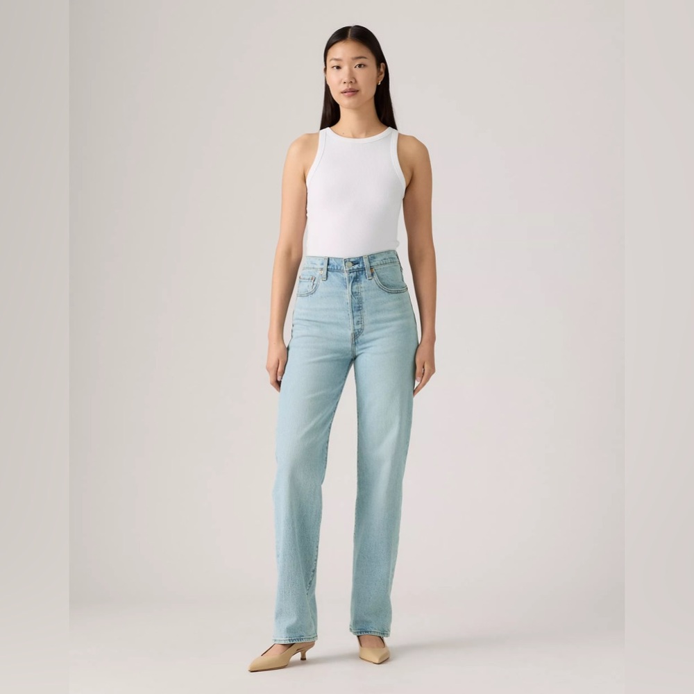 Levi’s Ribcage Full Length Jeans